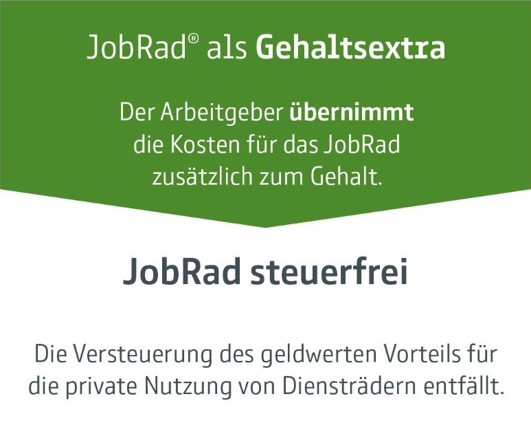 jobrad, leasing, gehaltsextra, ebike