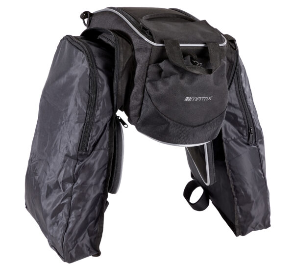 MATRIX Gepäckträgertasche XL – Bild 7