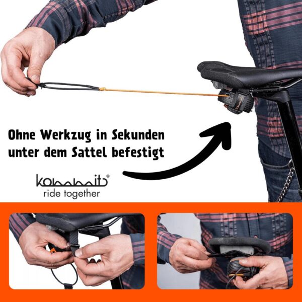 kommit® Bike Zugsystem – Bild 2