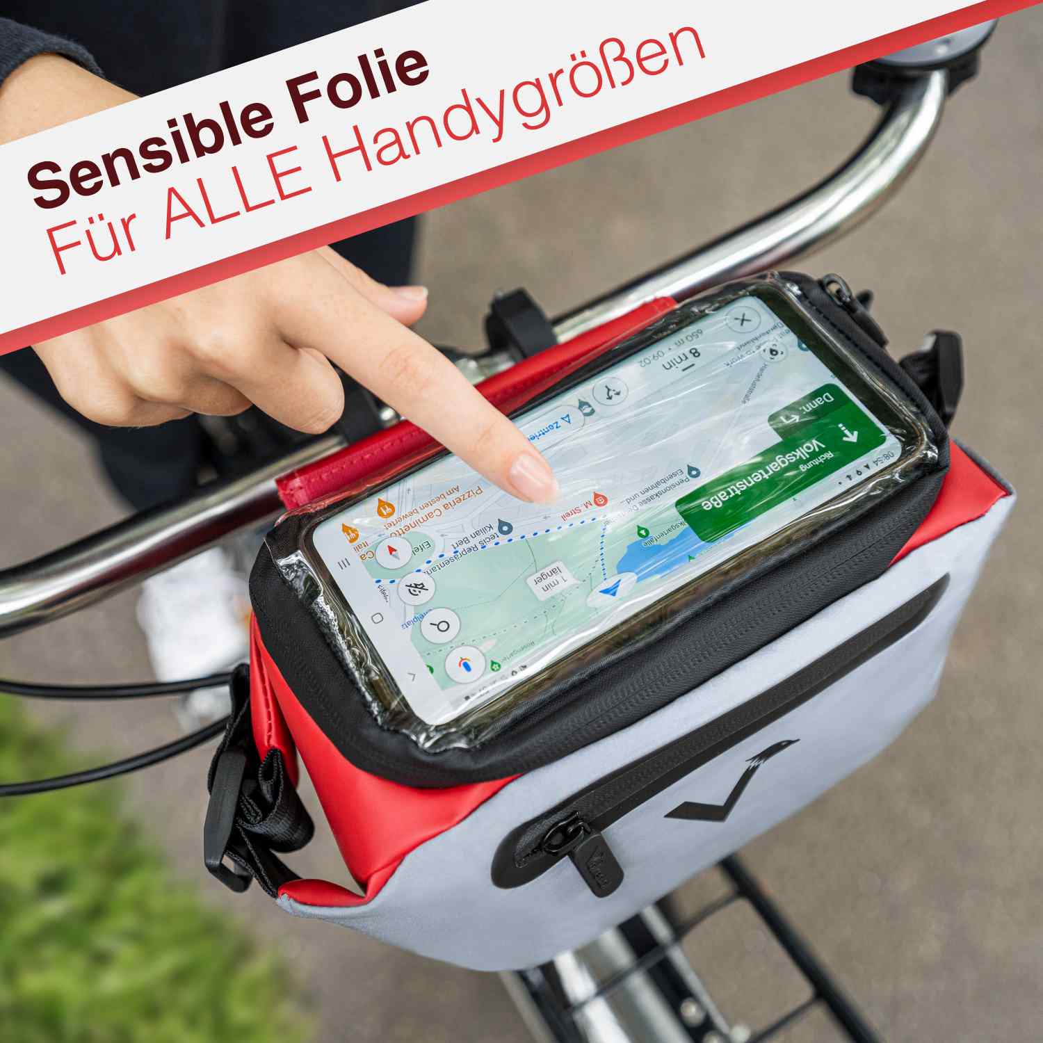 Valkental 3in1 City Bag – Bild 7