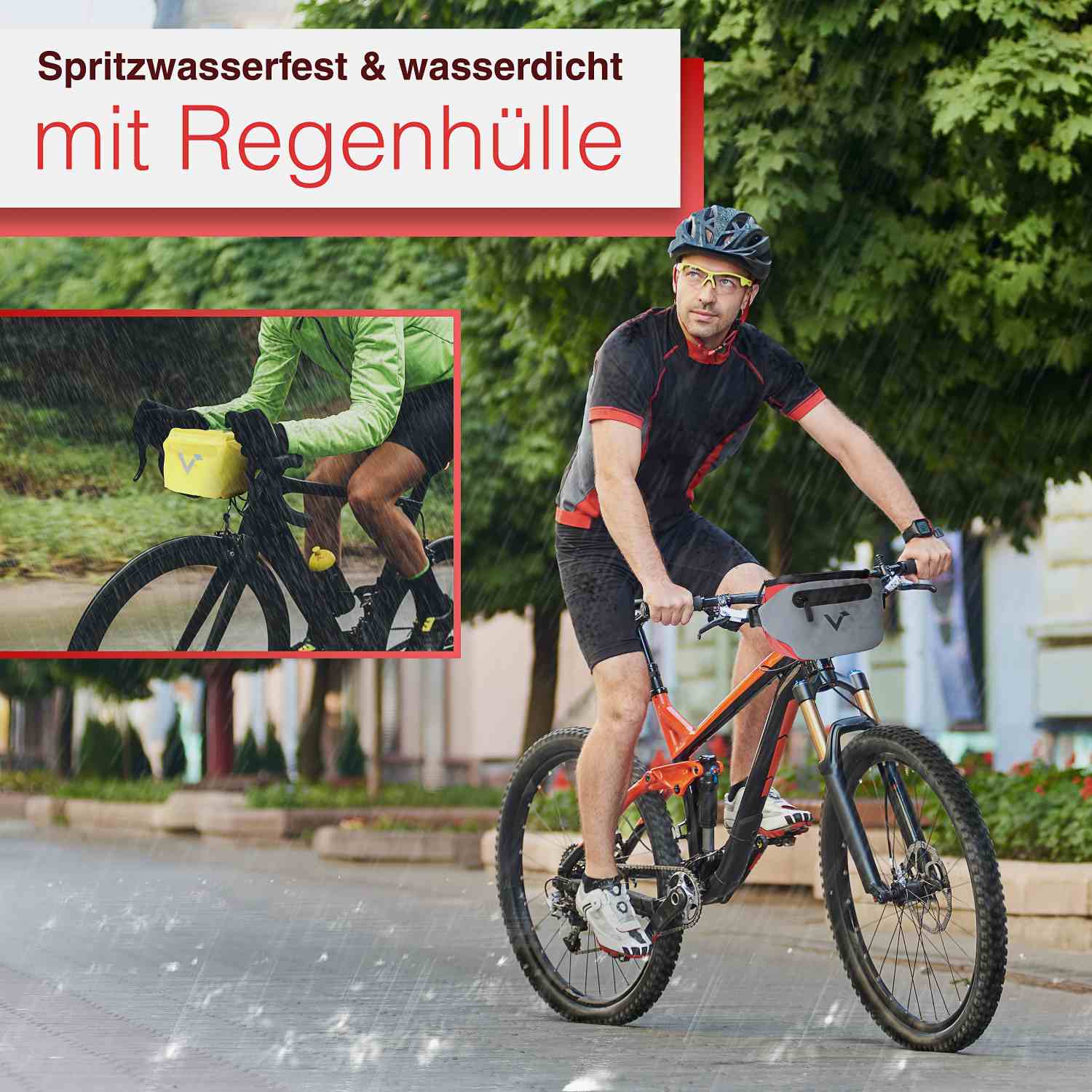 Valkental 3in1 City Bag – Bild 8