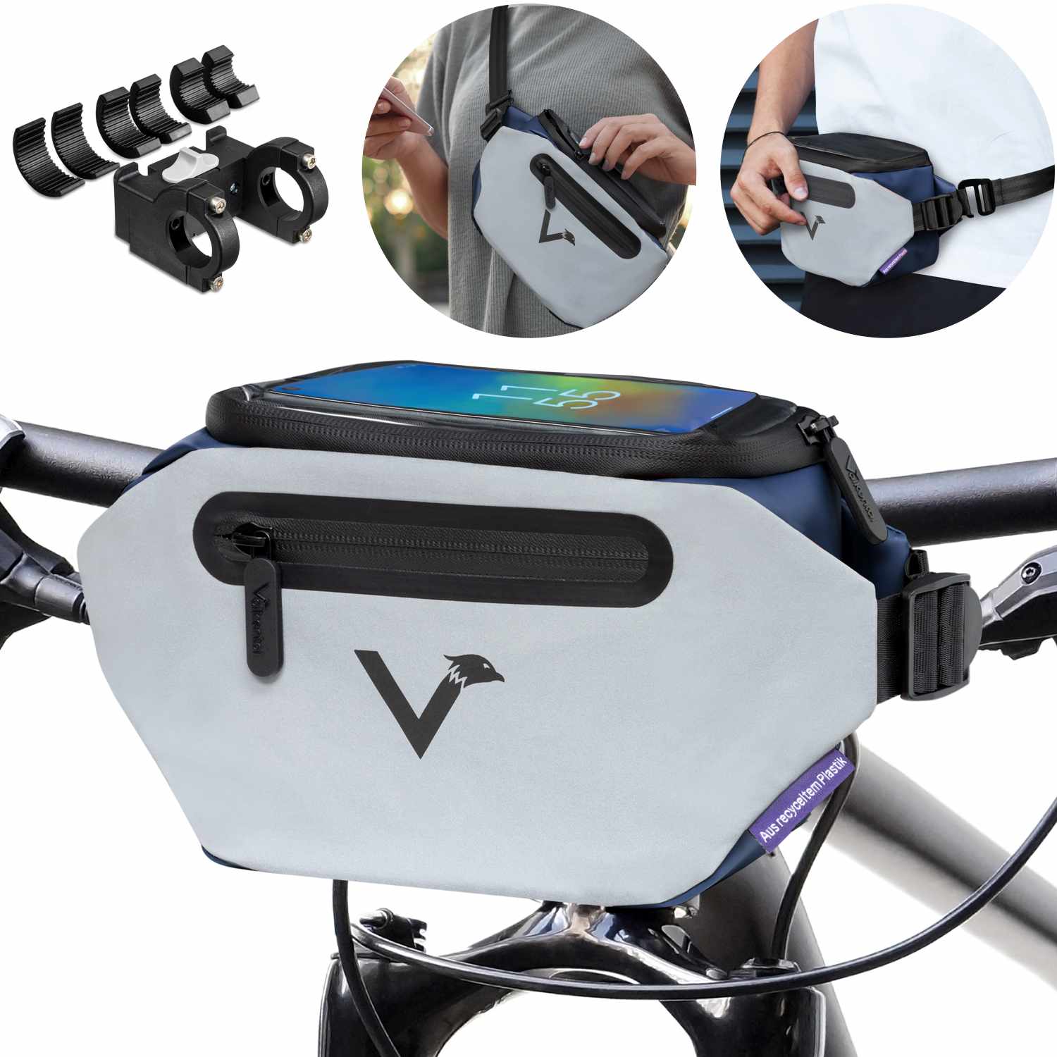 Valkental 3in1 City Bag – Bild 9