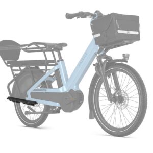 Gazelle Cabby Fußstützen