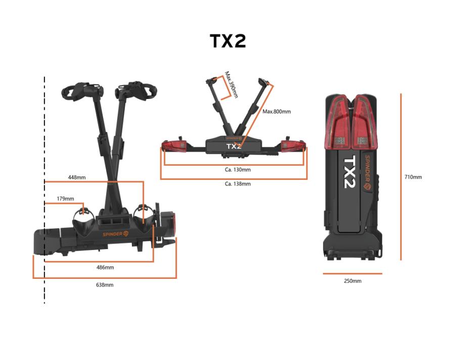 SPINDER TX2 mit LED – Bild 5