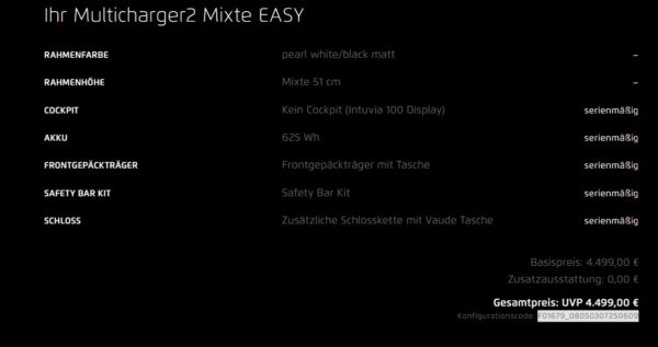 Riese & Müller Multicharger2 Mixte EASY – Bild 2