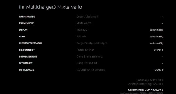 Riese & Müller Multicharger3 Mixte GT vario – Bild 7