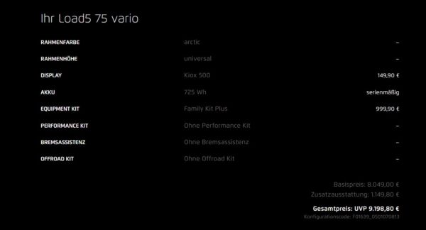 Riese & Müller Load5 75 vario – Bild 3