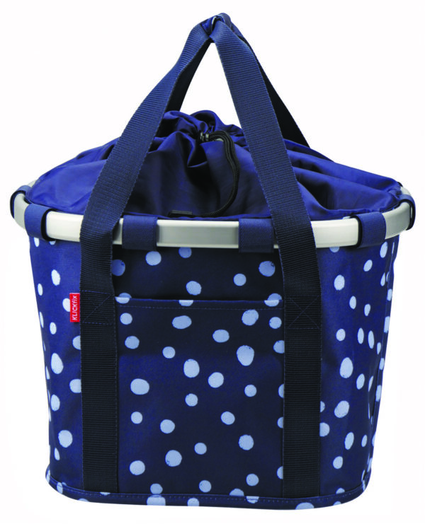 KLICKfix Bikebasket Spots Navy