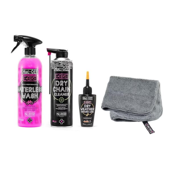Muc-Off eBike Wash & Lube-Kit