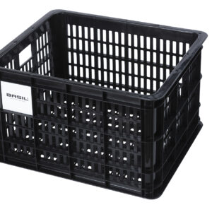 BASIL Transportkiste Crate M schwarz