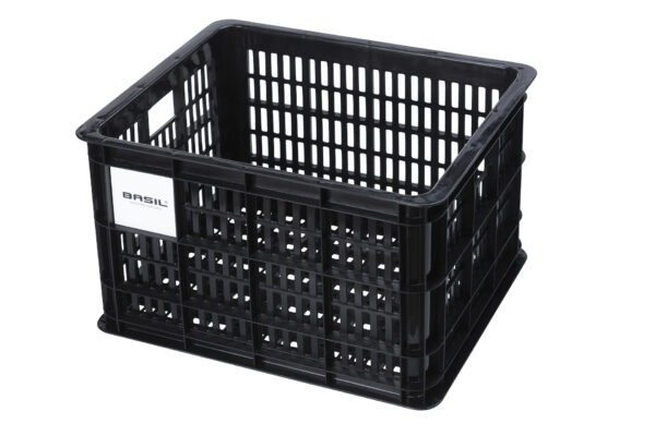 BASIL Transportkiste Crate M schwarz